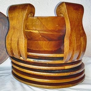 Vintage Mid century Modern Salad Serving Set